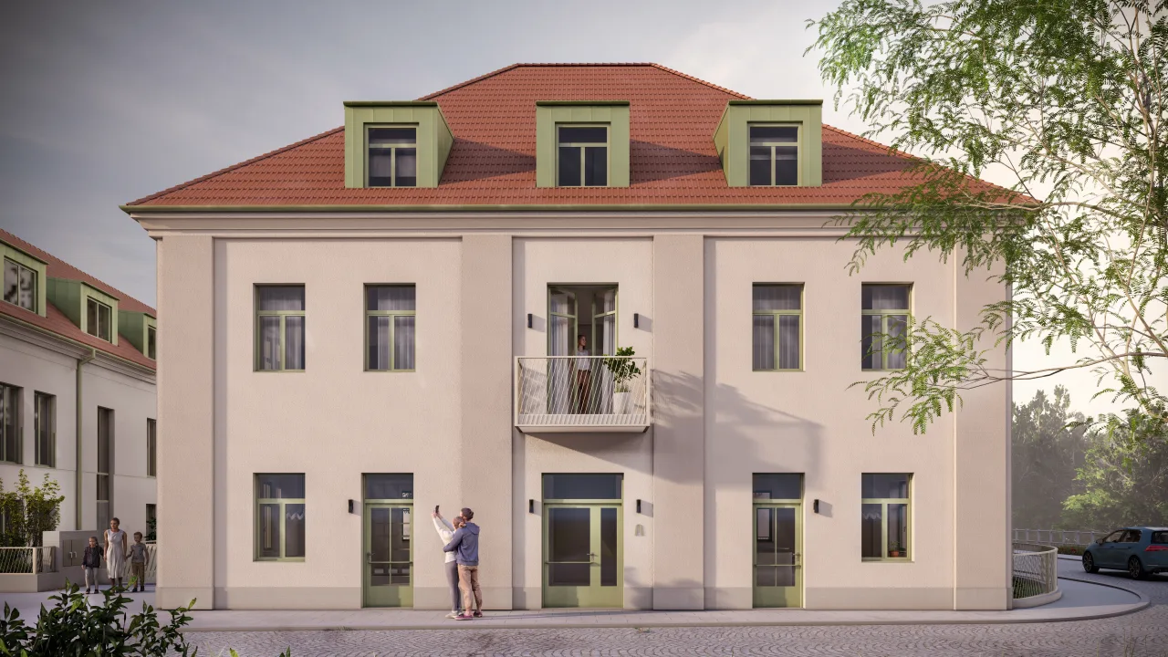 Vizualizace Exteriér