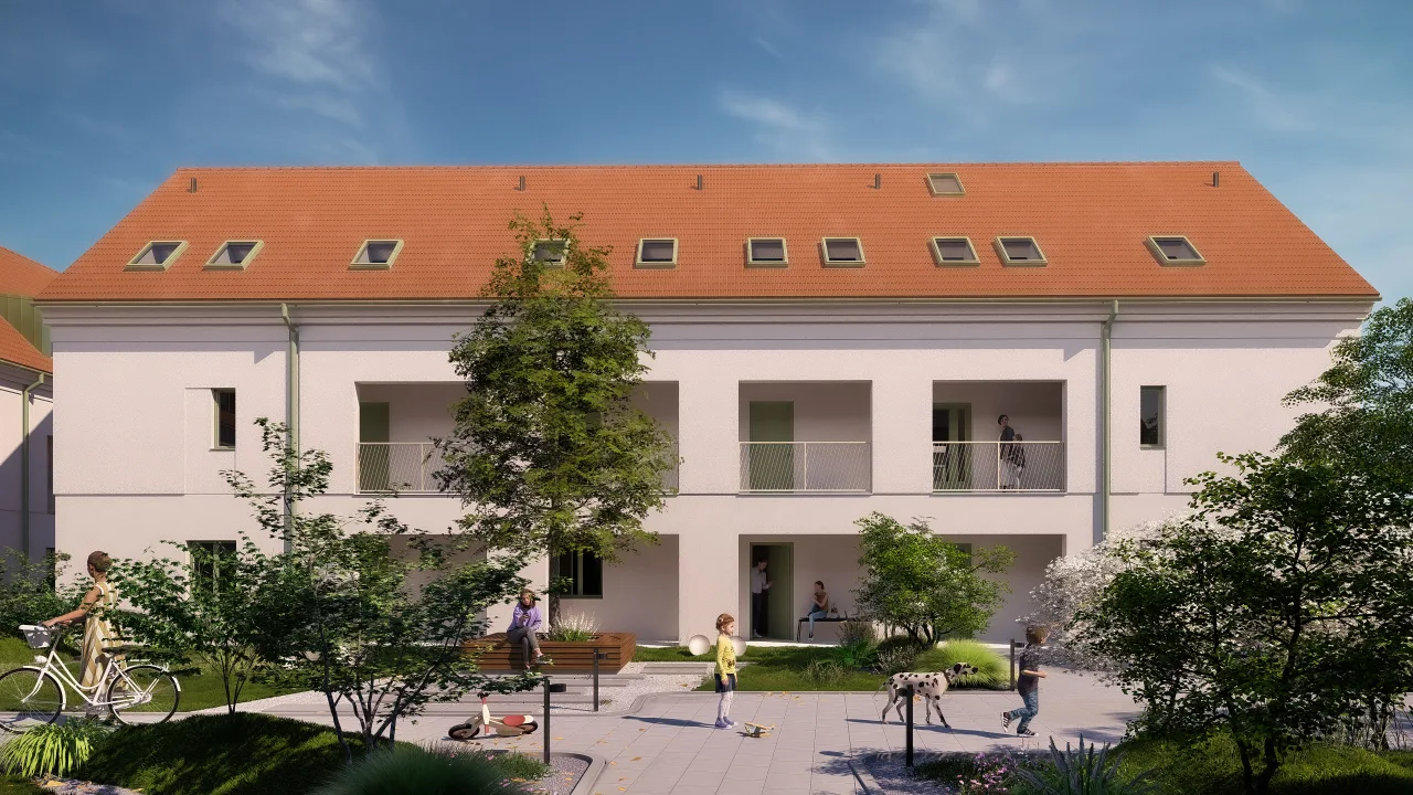 Vizualizace Exteriér