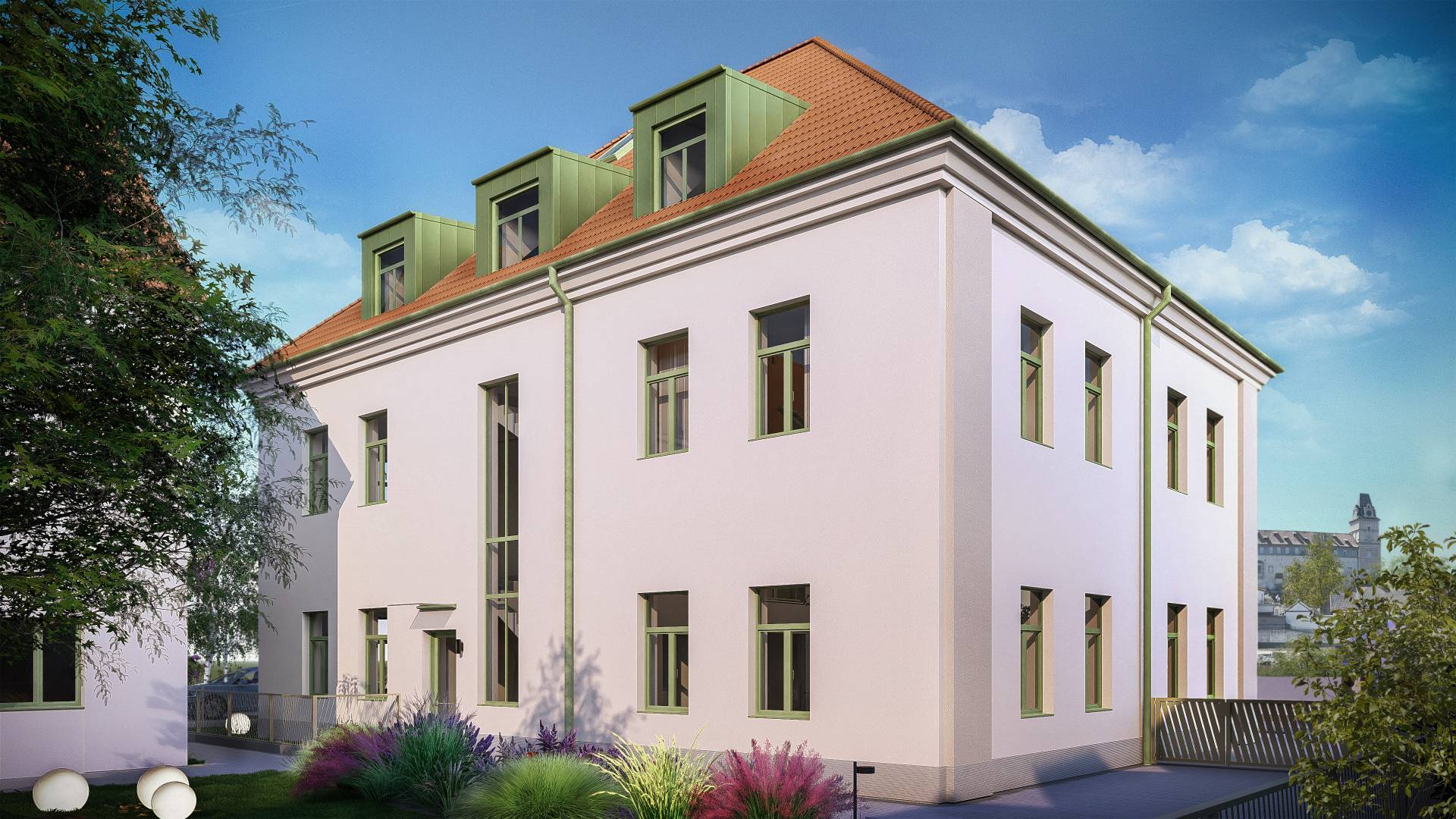 Vizualizace Exteriér