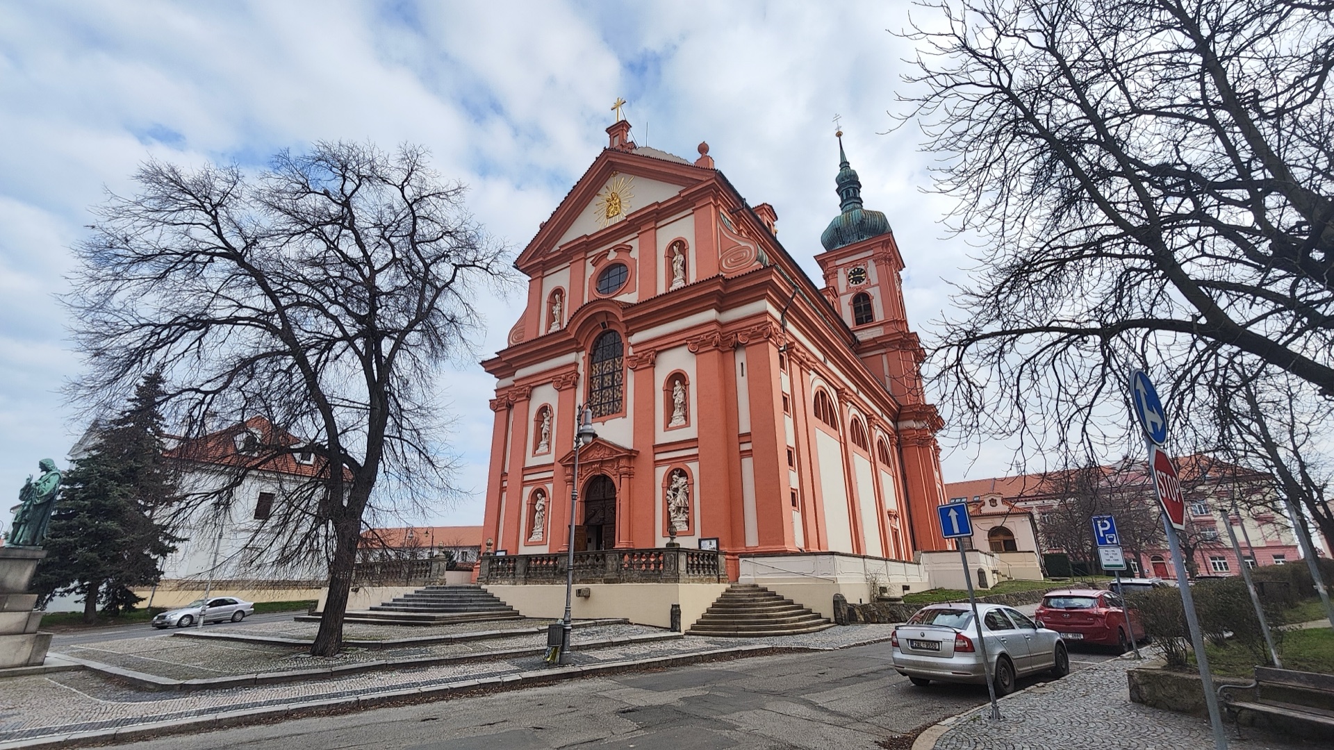 Kostel Nanebevzetí P. Marie