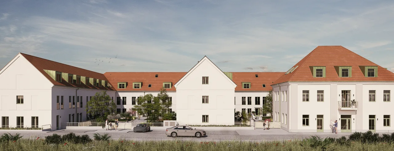 Rezidence Nábřeží - vizualizace