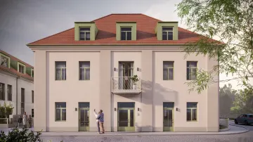 Rezidence Nábřeží - vizualizace